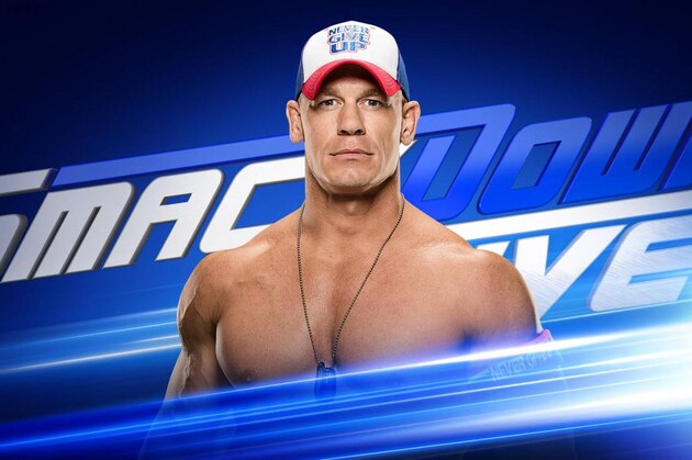 John Cena returns to SmackDown on Tuesday.