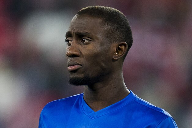 BILBAO, SPAIN - NOVEMBER 03: Wilfred Ndidi of KRC Genk looks on prior to the start the UEFA Europa League match between Athletic Club and KRC Genk at on November 3, 2016 in Bilbao, Spain.  (Photo by Juan Manuel Serrano Arce/Getty Images)