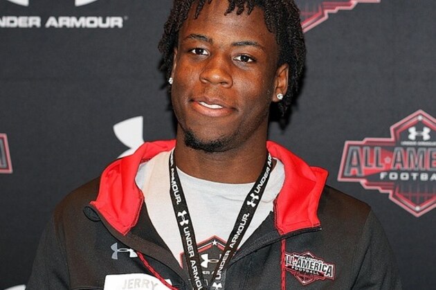 4-Star Alabama WR commit Jerry Jeudy is among the standouts competing at the 2017 Under Armour All-America Game during the week.