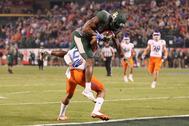 PHOENIX, AZ - DECEMBER 27:  Wide receiver KD Cannon