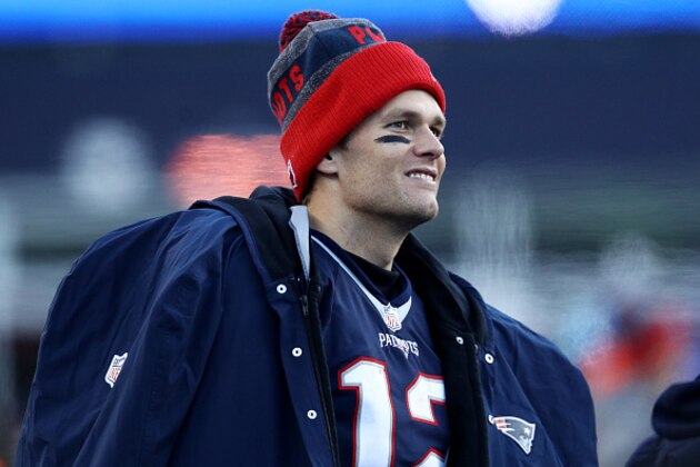 FOXBORO, MA - DECEMBER 24: Tom Brady