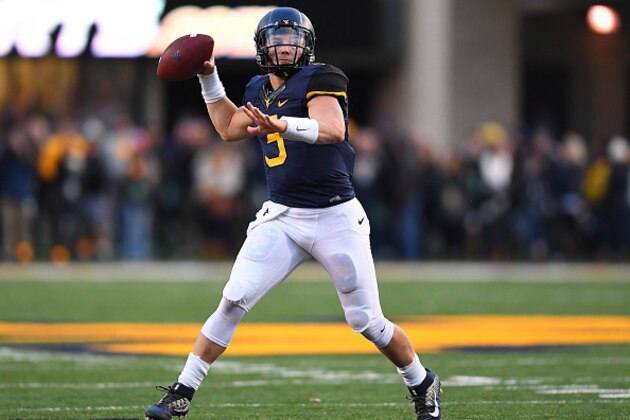 MORGANTOWN, WV - OCTOBER 22:  Skyler Howard