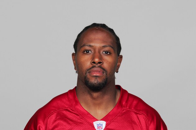 ATLANTA - 2005:  Keion Carpenter of the Atlanta Falcons poses for his 2005 NFL headshot at photo day in Atlanta, Georgia.  (Photo by Getty Images)