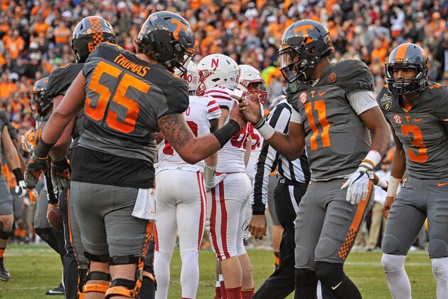 NASHVILLE, TN - DECEMBER 30: Joshua Dobbs