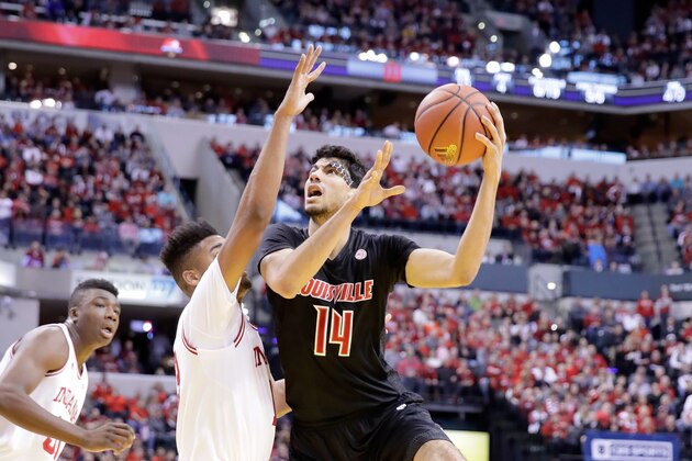 INDIANAPOLIS, IN - DECEMBER 31:  Anas Mahmoud