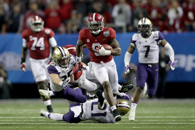 ATLANTA, GA - DECEMBER 31:  Bo Scarbrough