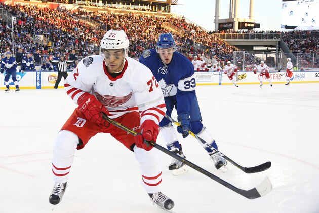 TORONTO, ON - JANUARY 1:  Andreas Athanasiou