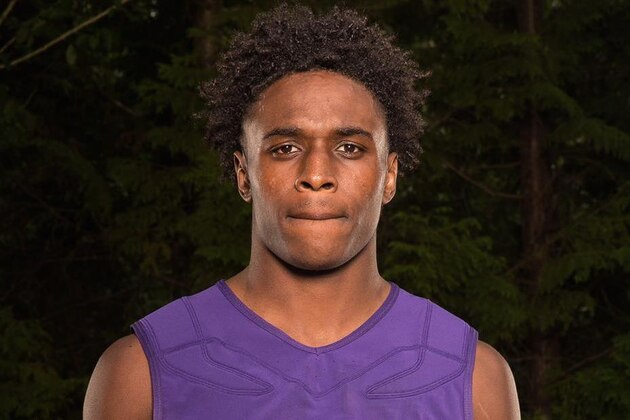 Jeff Thomas caught three passes for 148 yards and two touchdowns in Sunday's Under Armour All-America Game in Orlando, Florida. His talent has never been questioned, but where he will play college football remains a mystery.