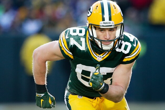 GREEN BAY, WI - DECEMBER 24:  Jordy Nelson #87 of the Green Bay Packers runs a route in the first quarter against the Minnesota Vikings at Lambeau Field on December 24, 2016 in Green Bay, Wisconsin. (Photo by Dylan Buell/Getty Images)