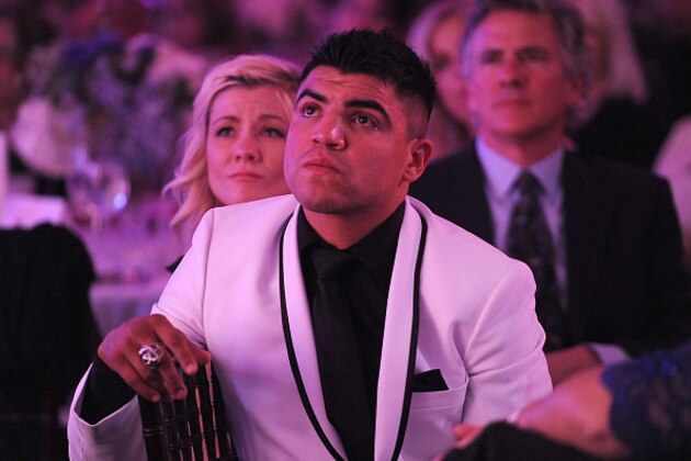 MALIBU, CA - MAY 09:  Boxer Victor Ortiz attends the 5th Annual Open Hearts Foundation Gala on May 9, 2015 in Malibu, California.  (Photo by Angela Weiss/Getty Images for Open Hearts Foundation)