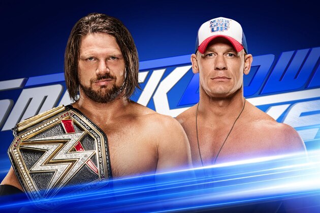 AJ Styles and John Cena will have a contract signing on Tuesday.
