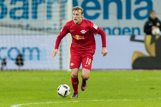 LEVERKUSEN, GERMANY - NOVEMBER 18: Emil Forsberg of RB Leipzig in action during the Bandesliga match between Bayer 04 Leverkusen and RB Leipzig at BayArena on November 18, 2016 in Leverkusen, Germany. (Photo by TF-Images/Getty Images) LEVERKUSEN, GERMANY - NOVEMBER 18: Emil Forsberg of RB Leipzig in action during the Bandesliga match between Bayer 04 Leverkusen and RB Leipzig at BayArena on November 18, 2016 in Leverkusen, Germany. (Photo by TF-Images/Getty Images)