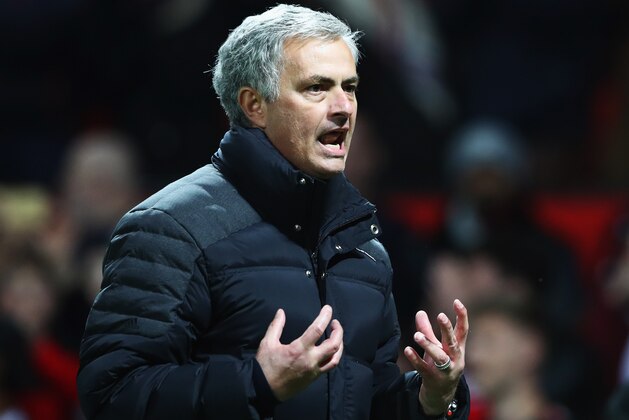 MANCHESTER, ENGLAND - DECEMBER 31: Manchester United Manager, Jose Mourinho reacts on the sidelines after the final whistle in the Premier League match between Manchester United and Middlesbrough at Old Trafford on December 31, 2016 in Manchester, England. (Photo by Matthew Lewis/Getty Images) MANCHESTER, ENGLAND - DECEMBER 31: Manchester United Manager, Jose Mourinho reacts on the sidelines after the final whistle in the Premier League match between Manchester United and Middlesbrough at Old Trafford on December 31, 2016 in Manchester, England. (Photo by Matthew Lewis/Getty Images)