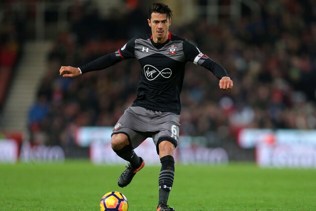 STOKE ON TRENT, ENGLAND - DECEMBER 14: Jose Fonte of Southampton during the Premier League match between Stoke City and Southampton at Bet365 Stadium on December 14, 2016 in Stoke on Trent, England. (Photo by James Baylis - AMA/Getty Images)