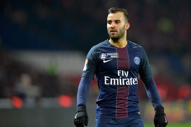 PARIS, FRANCE - DECEMBER 14:  Jese Rodriguez of Paris Saint-Germain reacts during the French League Cup  match between Paris Saint-Germain and Lille LOSC on December 14, 2016 in Paris, France.  (Photo by Aurelien Meunier/Getty Images)