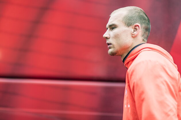 DARMSTADT, GERMANY - DECEMBER 18: Holger Badstuber of Bayern Muenchen is seen prior to the Bundesliga match between SV Darmstadt 98 and Bayern Muenchen at Stadion am Boellenfalltor on December 18, 2016 in Darmstadt, Germany. (Photo by Alexander Scheuber/Getty Images) DARMSTADT, GERMANY - DECEMBER 18: Holger Badstuber of Bayern Muenchen is seen prior to the Bundesliga match between SV Darmstadt 98 and Bayern Muenchen at Stadion am Boellenfalltor on December 18, 2016 in Darmstadt, Germany. (Photo by Alexander Scheuber/Getty Images)