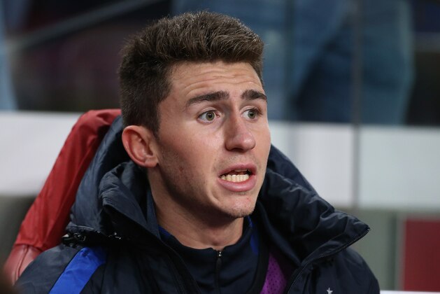AMSTERDAM, NETHERLANDS - OCTOBER 10: Aymeric Laporte of France looks on before the FIFA 2018 World Cup Qualifier between The Netherlands and France at Amsterdam ArenA on October 10, 2016 in Amsterdam, Netherlands. (Photo by Jean Catuffe/Getty Images)