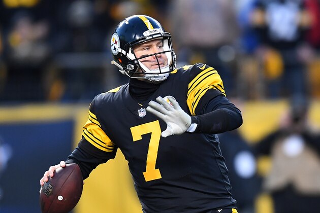 PITTSBURGH, PA - DECEMBER 25:  Ben Roethlisberger #7 of the Pittsburgh Steelers in action during the game against the Baltimore Ravens at Heinz Field on December 25, 2016 in Pittsburgh, Pennsylvania. (Photo by Joe Sargent/Getty Images) *** Local Caption ***