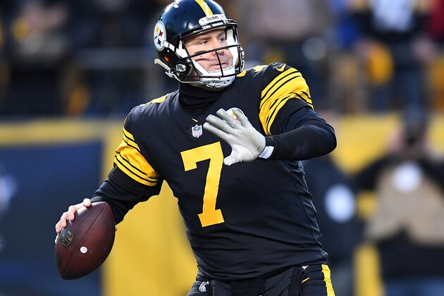 PITTSBURGH, PA - DECEMBER 25:  Ben Roethlisberger #7 of the Pittsburgh Steelers in action during the game against the Baltimore Ravens at Heinz Field on December 25, 2016 in Pittsburgh, Pennsylvania. (Photo by Joe Sargent/Getty Images) *** Local Caption ***
