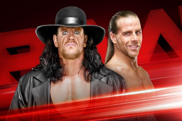 The Undertaker and Shawn Michaels.