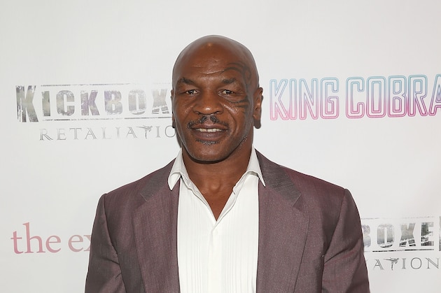 SANTA MONICA, CA - NOVEMBER 01:  Mike Tyson attends AFM'16 The Exchange's 5 Year Anniversary Celebration on November 1, 2016 in Santa Monica, California.  (Photo by Jesse Grant/Getty Images for The Exchange)