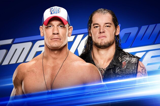 John Cena will face Baron Corbin for the first time this week.