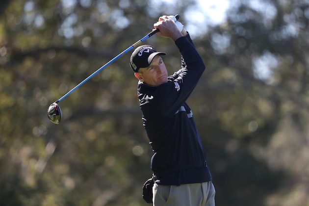 ST SIMONS ISLAND, GA - NOVEMBER 20: Jim Furyk of the United States plays his tee shot on the 2nd hole during the final round of the RSM Classic at Sea Island Resort Seaside Course on November 20, 2016 in St Simons Island, Georgia. (Photo by Streeter Lecka/Getty Images) ST SIMONS ISLAND, GA - NOVEMBER 20: Jim Furyk of the United States plays his tee shot on the 2nd hole during the final round of the RSM Classic at Sea Island Resort Seaside Course on November 20, 2016 in St Simons Island, Georgia. (Photo by Streeter Lecka/Getty Images)