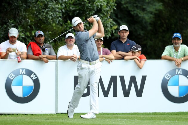 JOHANNESBURG, SOUTH AFRICA - JANUARY 12:  Trevor Fisher Jnr of South Africa in action during day one of The BMW South African Open Championship at Glendower Golf Club on January 12, 2017 in Johannesburg, South Africa.  (Photo by Warren Little/Getty Images)