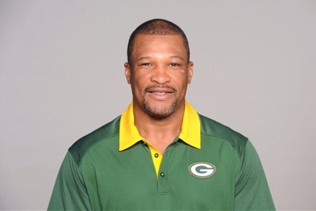 This is a 2016 photo of Darren Perry of the Green Bay Packers NFL football team. This image reflects the Green Bay Packers active roster as of Wednesday, May 25, 2016 when this image was taken. (AP Photo)