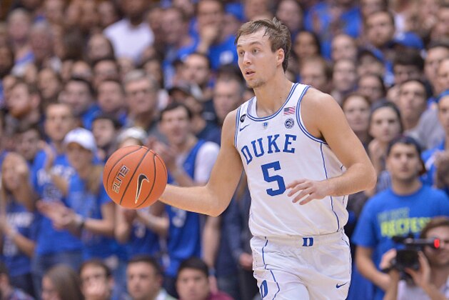 DURHAM, NC - JANUARY 04:  Luke Kennard