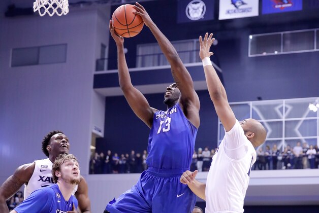 CINCINNATI, OH - JANUARY 16: Cole Huff #13 of the Creighton Blue Jays shoots the ball against the Xavier Musketeers during the game at Cintas Center on January 16, 2017 in Cincinnati, Ohio. (Photo by Andy Lyons/Getty Images) CINCINNATI, OH - JANUARY 16: Cole Huff #13 of the Creighton Blue Jays shoots the ball against the Xavier Musketeers during the game at Cintas Center on January 16, 2017 in Cincinnati, Ohio. (Photo by Andy Lyons/Getty Images)