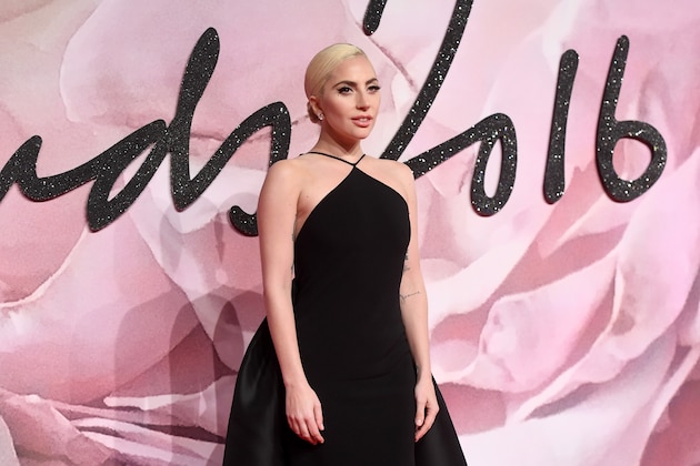 LONDON, ENGLAND - DECEMBER 05:  Singer Lady Gaga attends The Fashion Awards 2016 on December 5, 2016 in London, United Kingdom.  (Photo by Stuart C. Wilson/Getty Images)