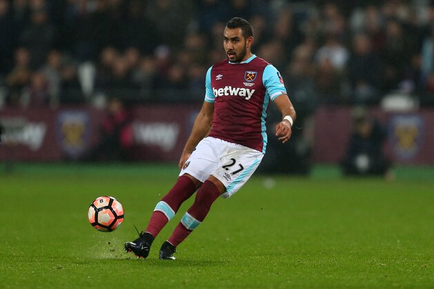 LONDON, ENGLAND - JANUARY 06: Dimitri Payet of West Ham during the Emirates FA Cup Third Round match between West Ham United and Manchester City at London Stadium on January 6, 2017 in London, England. (Photo by Catherine Ivill - AMA/Getty Images) LONDON, ENGLAND - JANUARY 06: Dimitri Payet of West Ham during the Emirates FA Cup Third Round match between West Ham United and Manchester City at London Stadium on January 6, 2017 in London, England. (Photo by Catherine Ivill - AMA/Getty Images)