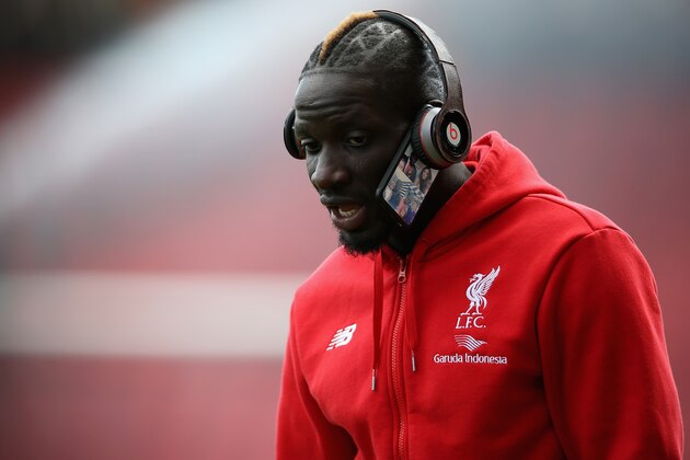 BOURNEMOUTH, ENGLAND - APRIL 17:  Mamadou Sakho of Liverpool looks on ahead of the Barclays Premier League match between A.F.C. Bournemouth and Liverpool at the Vitality Stadium on April 17, 2016 in Bournemouth, England.  (Photo by Steve Bardens/Getty Images)