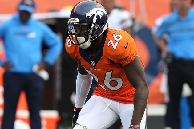 DENVER, CO - OCTOBER 30:  Darian Stewart #26 of the Denver Broncos in action during the game against the San Diego Chargers at Sports Authority Field At Mile High on October 30, 2016 in Denver, Colorado.  The Broncos defeated the Chargers 27-19.  (Photo by Rob Leiter via Getty Images)