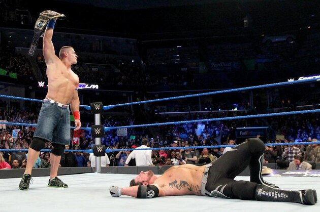 Could John Cena be closing in on his historic 16th WWE world title?