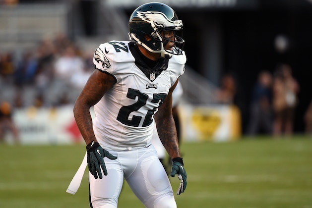 PITTSBURGH, PA - AUGUST 18: Cornerback Nolan Carroll #22 of the Philadelphia Eagles looks on from the field during a National Football League preseason game against the Pittsburgh Steelers at Heinz Field on August 18, 2016 in Pittsburgh, Pennsylvania. The Eagles defeated the Steelers 17-0. (Photo by George Gojkovich/Getty Images)