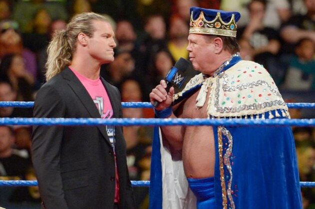 Dolph Ziggler and Jerry Lawler /