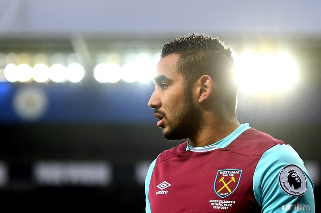 LEICESTER, ENGLAND - DECEMBER 31:  Dimitri Payet of West Ham United looks on during the Premier League match between Leicester City and West Ham United at The King Power Stadium on December 31, 2016 in Leicester, England.  (Photo by Michael Regan/Getty Images)