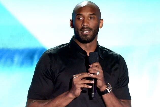 INGLEWOOD, CA - JULY 31: Former NBA player Kobe Bryant speaks onstage during Teen Choice Awards 2016 at The Forum on July 31, 2016 in Inglewood, California.  (Photo by Kevin Winter/Getty Images)