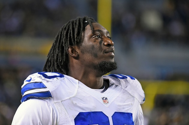PITTSBURGH, PA - NOVEMBER 13: Defensive lineman DeMarcus Lawrence #90 of the Dallas Cowboys looks on from the sideline during a game against the Pittsburgh Steelers at Heinz Field on November 13, 2016 in Pittsburgh, Pennsylvania. The Cowboys defeated the Steelers 35-30.  (Photo by George Gojkovich/Getty Images)