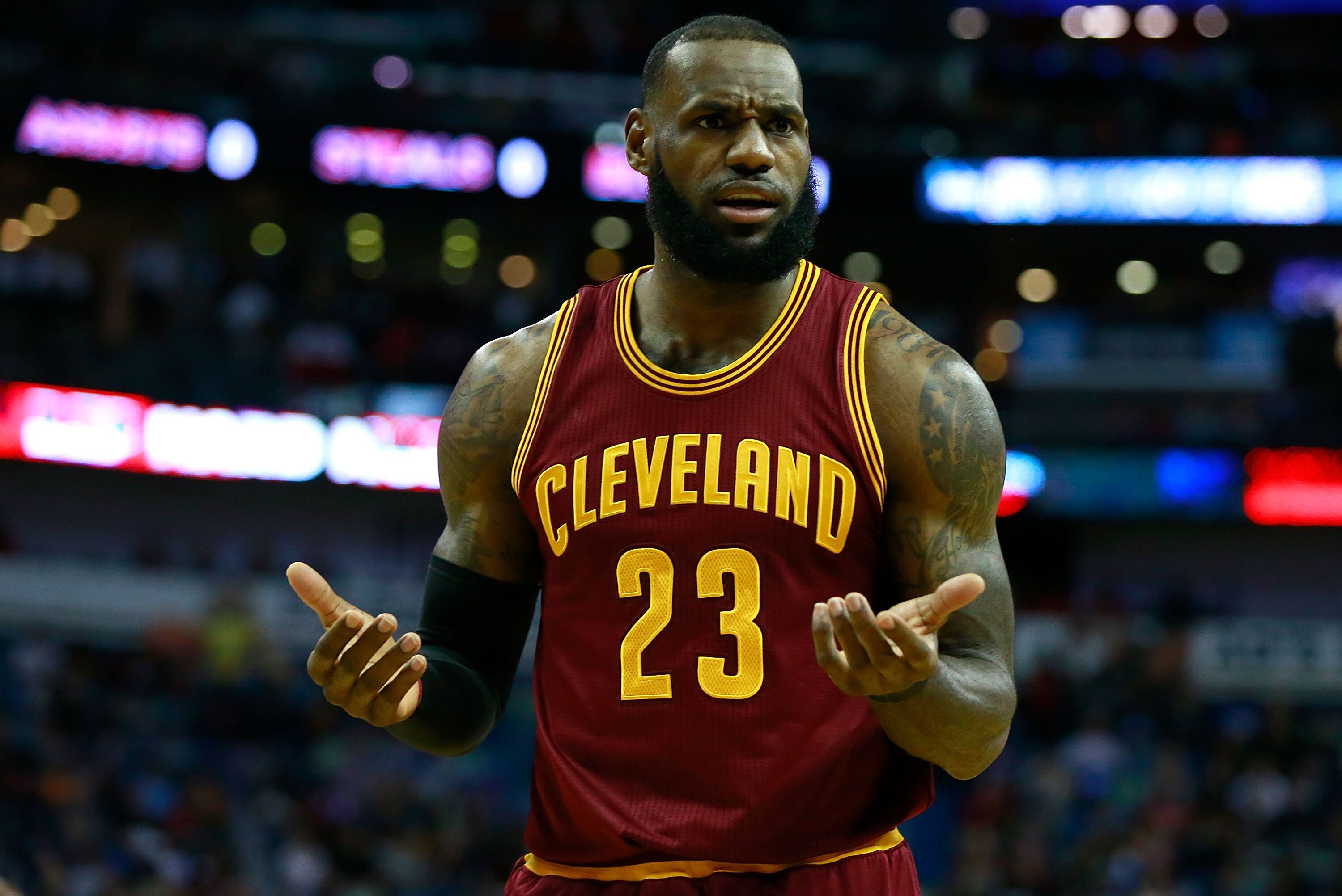 lebron james cleveland 23