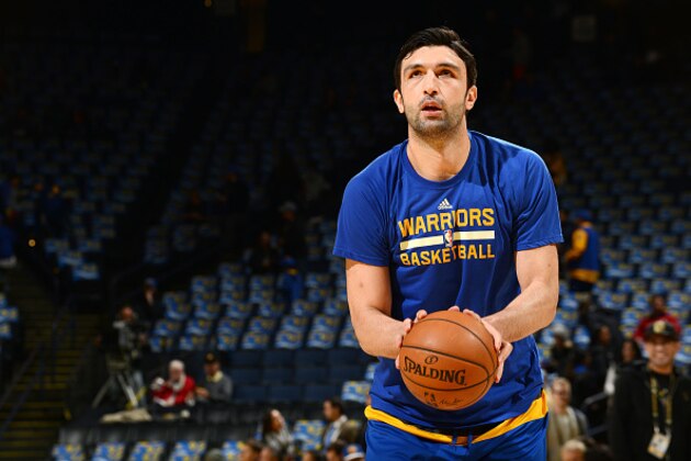 OAKLAND, CA - JANUARY 12: Zaza Pachulia
