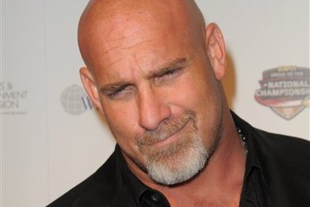 PASADENA, CA - JANUARY 06:  Bill Goldberg arrives at The Official BCS National Championship Party at Pasadena Convention Center on January 6, 2010 in Pasadena, California.  (Photo by Jordan Strauss/Invision/AP Images)