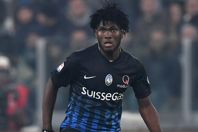 TURIN, ITALY - DECEMBER 03: Franck Kessie of Atalanta BC in action during the Serie A match between Juventus FC and Atalanta BC at Juventus Stadium on December 3, 2016 in Turin, Italy. (Photo by Valerio Pennicino/Getty Images) TURIN, ITALY - DECEMBER 03: Franck Kessie of Atalanta BC in action during the Serie A match between Juventus FC and Atalanta BC at Juventus Stadium on December 3, 2016 in Turin, Italy. (Photo by Valerio Pennicino/Getty Images)