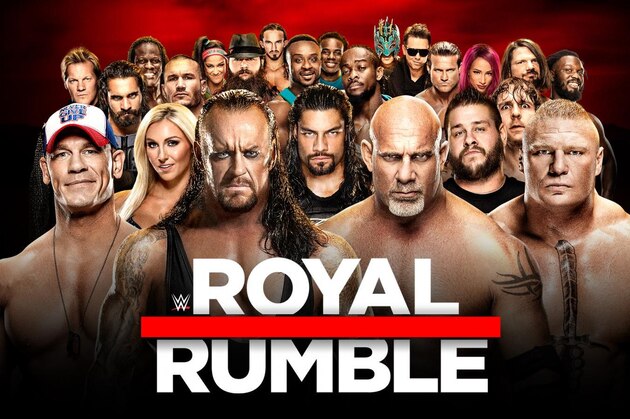 The Royal Rumble will be everyone for himself. The Royal Rumble will be everyone for himself.