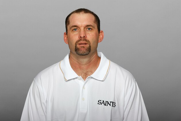NEW ORLEANS - 2006:  John Morton of the New Orleans Saints poses for his 2006 NFL headshot at photo day in New Orleans, Louisiana. (Photo by Getty Images)