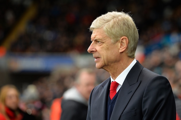 SWANSEA, WALES - JANUARY 14:  Arsene Wenger, Manager of Arsenal during the Premier League match between Swansea City and Arsenal at Liberty Stadium on January 14, 2017 in Swansea, Wales.  (Photo by Tony Marshall/Getty Images)