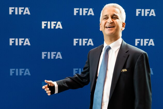 ZURICH, SWITZERLAND - OCTOBER 14: FIFA Council member Sunil Gulati poses for a photo after part II of the FIFA Council Meeting 2016 at the FIFA headquarters on October 14, 2016 in Zurich, Switzerland. (Photo by Philipp Schmidli/Getty Images)
