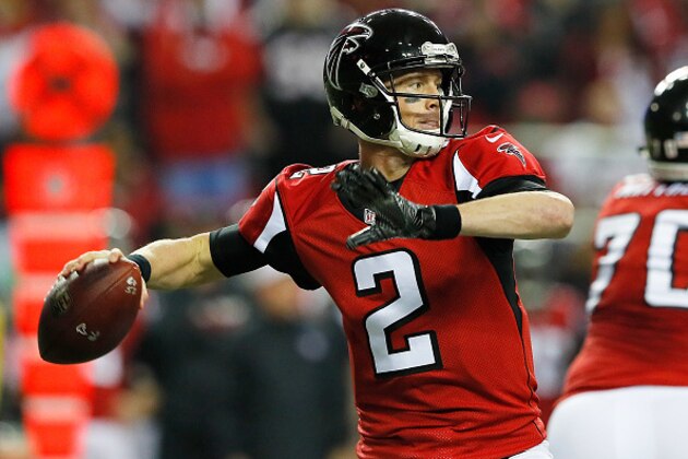 ATLANTA, GA - JANUARY 22:  Matt Ryan